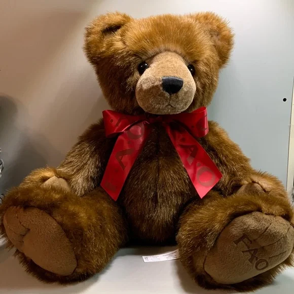 FAO Schwarz Toys Fao Schwarz Toys R Us Big Fuzzy Teddy Bear